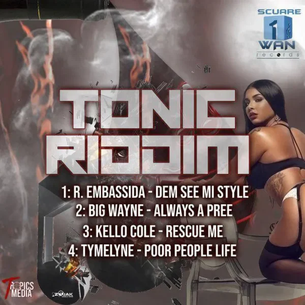 tonic riddim - scuare wan records