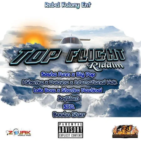 top flight riddim - rebel kolony production