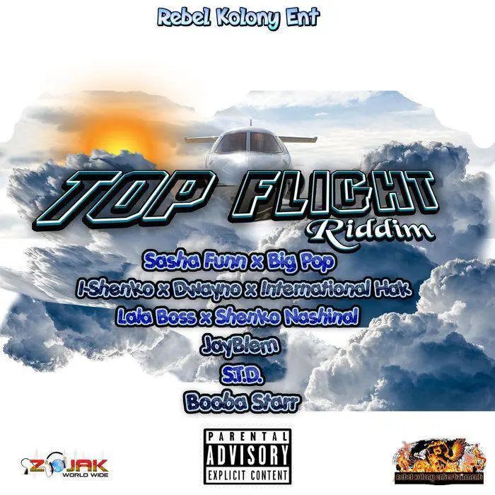 top flight riddim - rebel kolony production