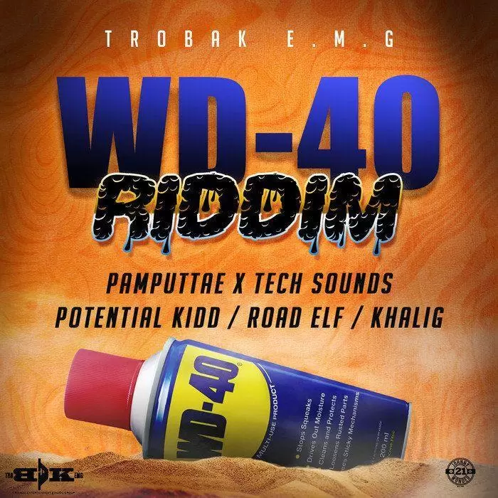 wd-40 riddim - trobk emg