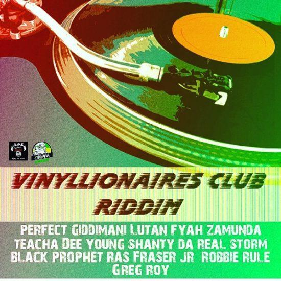 vinyllionaires club riddim - giddimani records