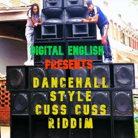 dancehall style cuss cuss riddim - digital english