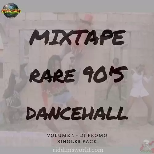 Rare 90s Old School Dancehall Ragga Mixtape - Riddimz Kalacta