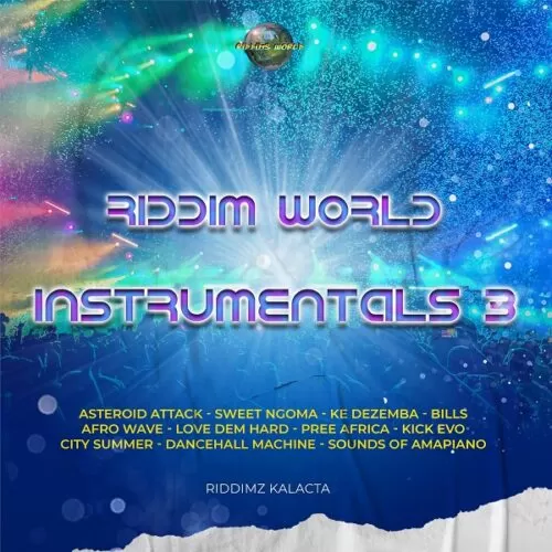 riddim world instrumentals volume 3