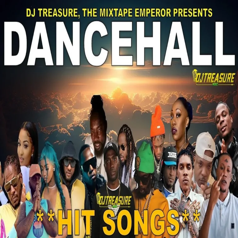 2024 Hit Songs Dancehall Mixtape - Dj Treasure