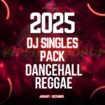 2025 Dancehall and Reggae Singles DJ Pack