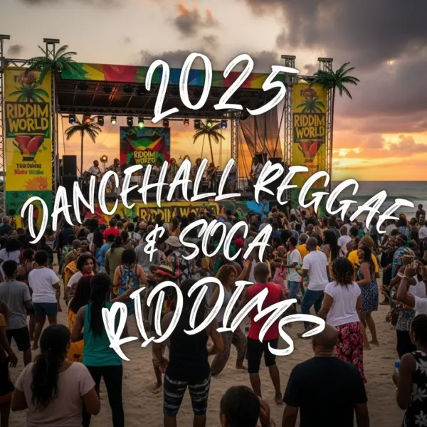 2025 Reggae Dancehall Soca Riddims List/dj Pack 2025 Reggae Dancehall Soca Riddims List/dj Pack