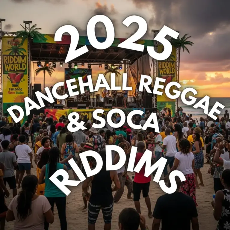 2025 Riddims Collection - Reggae Dancehall Soca Dj Pack