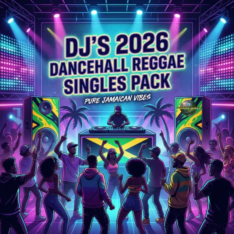 2026 Dancehall And Reggae Singles Dj Pack