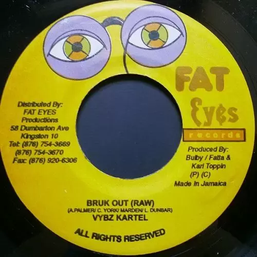 2070s riddim - fat eyes records