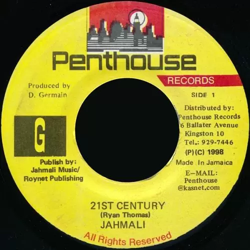 21st century riddim - penthouse records