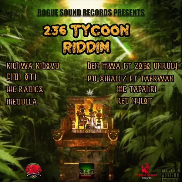 236 Tycoon Riddim – Rogue Sound Records 236 Tycoon Riddim - Rogue Sound Records