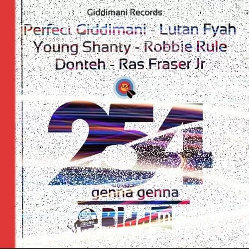 254 genna genna riddim - giddimani records