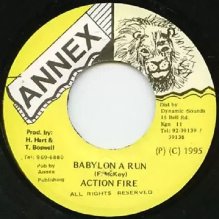 2nd chance riddim - annex music 