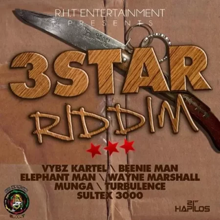 3 Star Riddim – R.H.T Entertainment 3 Star Riddim - R.h.t Entertainment