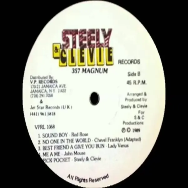 357 Magnum Riddim - Steely, Clevie