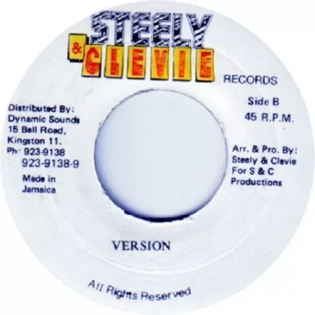 357 magnum riddim - steely and clevie records ‎