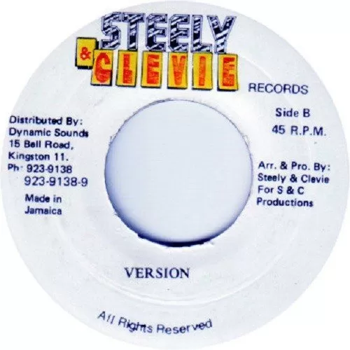 357 magnum riddim - steely and clevie records ?