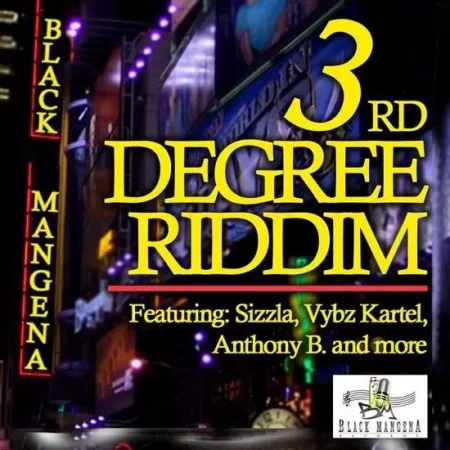 3rd degree riddim - mark of the west