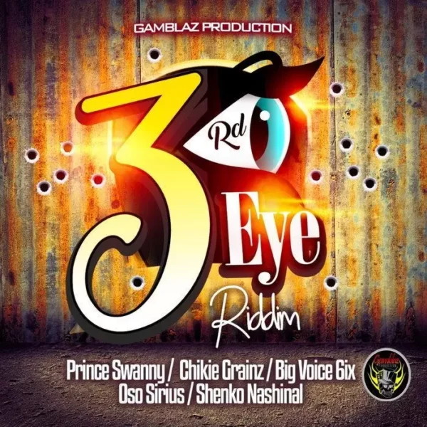 3rd eye riddim - gamblaz production