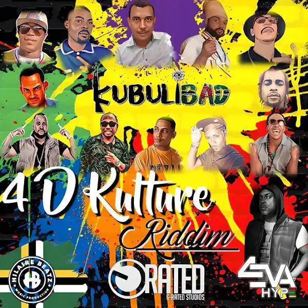 4 D Kulture Riddim - G-rated Studios