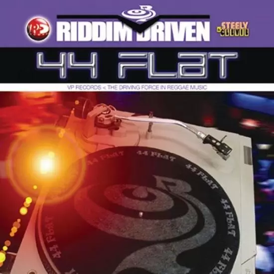 44 flat riddim - steelie & clevie records