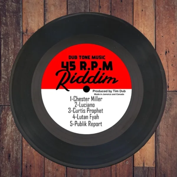 45 R.p.m Riddim - Dub Tone Music