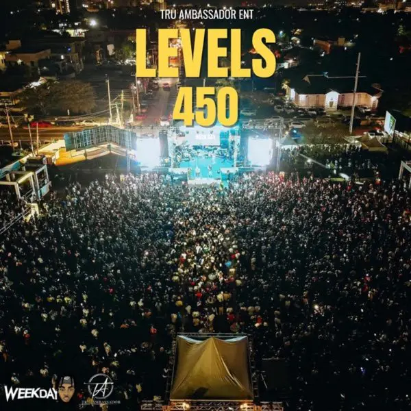 450 & Weekday - Levels
