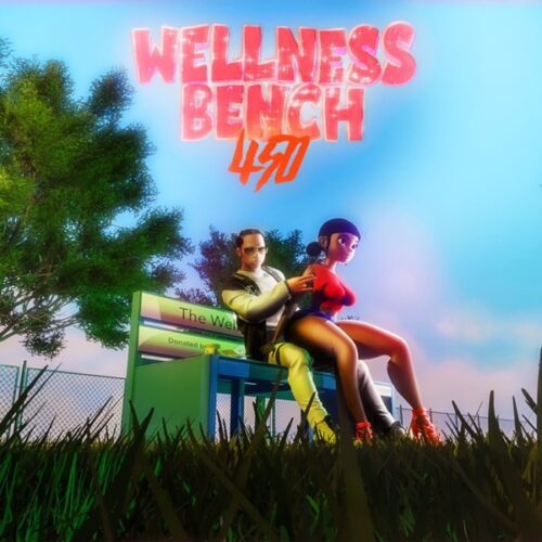 450 - wellness bench