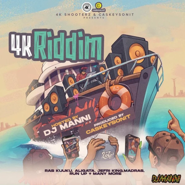 4k Riddim - 4k Shooterz