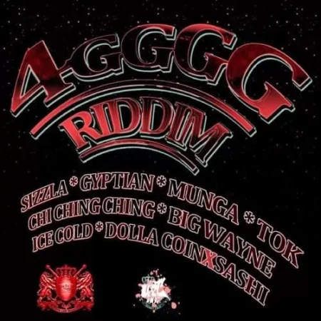 4gggg riddim - upt007