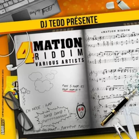 4mation riddim - dj tedd