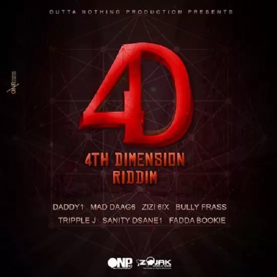 4th dimension riddim - outta nothing production