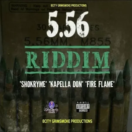 5.56 riddim - 8city grimsmoke production