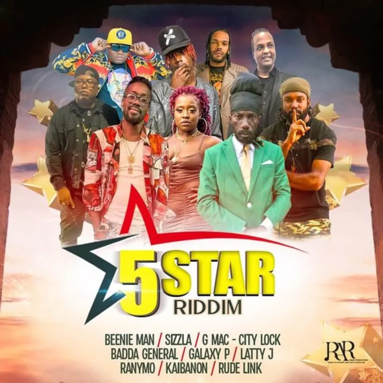 5 Star Riddim - Rarp Records