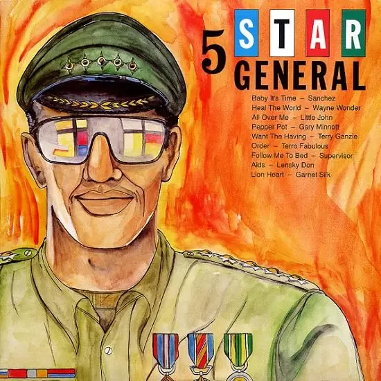 5 star general riddim - penthouse 1992