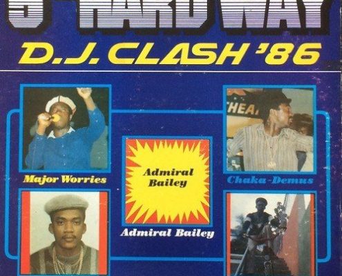 5 The Hard Way Dj Clash 86