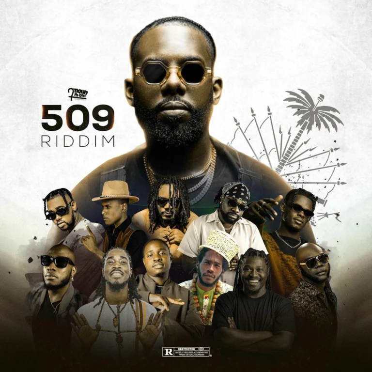 509 Riddim - 7 Mounpaban Records