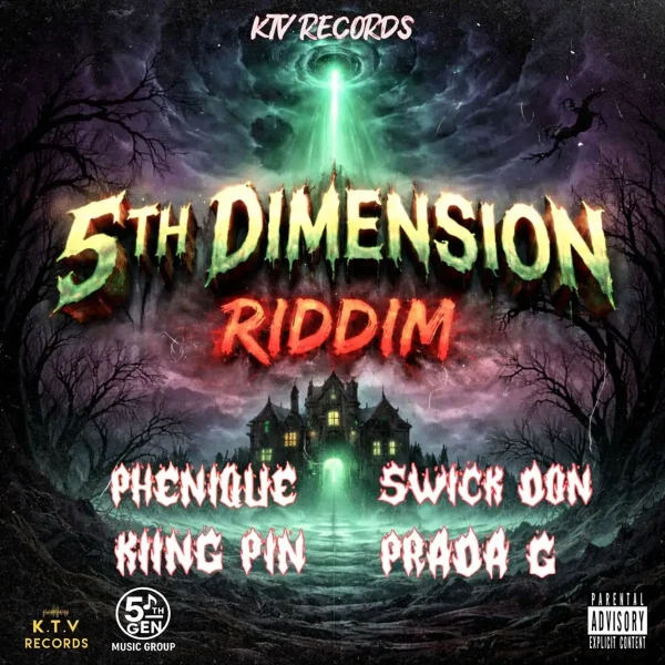 5th Dimension Riddim - Ktv Records