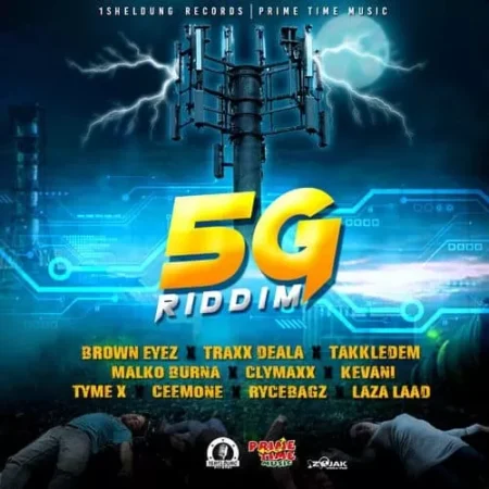 5g riddim - primetime music / 1sheldung