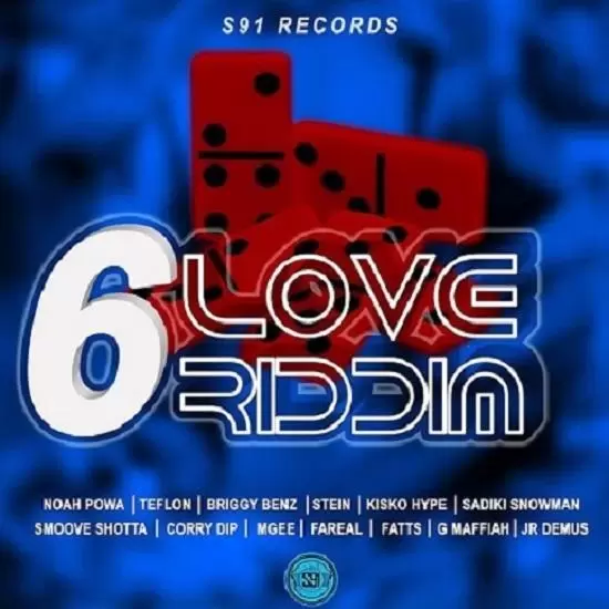 6 love riddim - s91 records / priince muzik