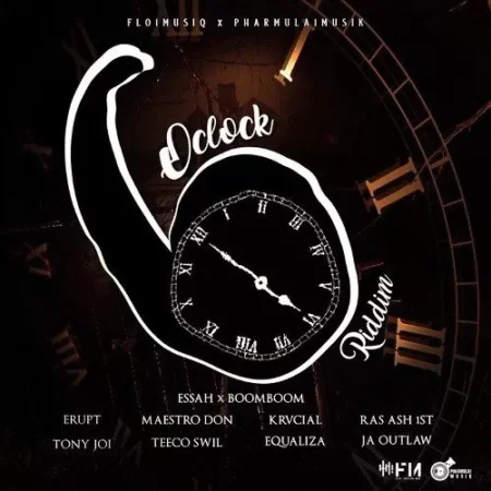 6 Oclock Riddim – Flo 1 Musiq Inc 6 oclock riddim - flo 1 musiq inc
