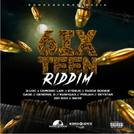 6ixteen Riddim – Konsequence Muzik 6ixteen Riddim - Konsequence Muzik