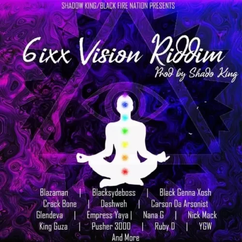 6ixx vision riddim - black generation