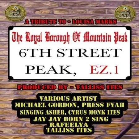 6th Street Peak Riddim – Talliss Ites Productions 6th-street-peak-riddim