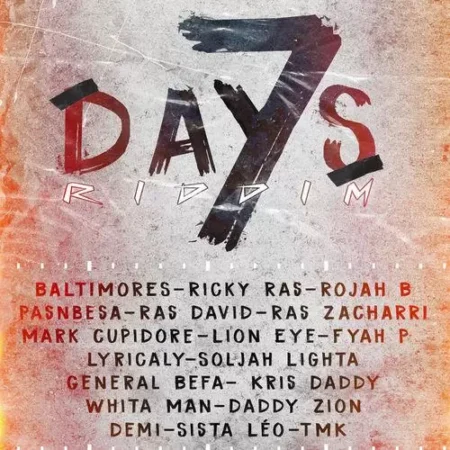 7 days riddim - slbv