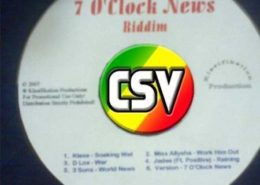7 O Clock Riddim