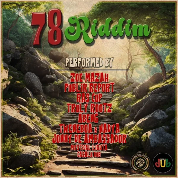 78 Riddim - Mystical Lighta