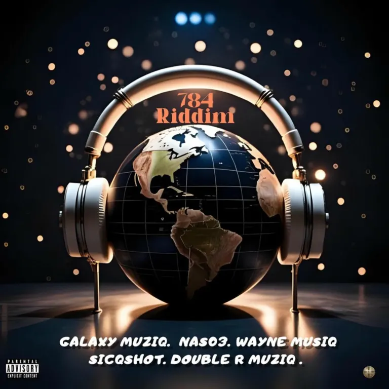 784 Riddim – Jussbusscamp Records 784 Riddim - Jussbusscamp Records