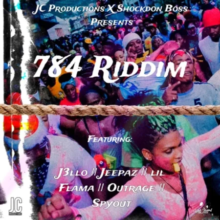 784 Riddim - Jc Productions
